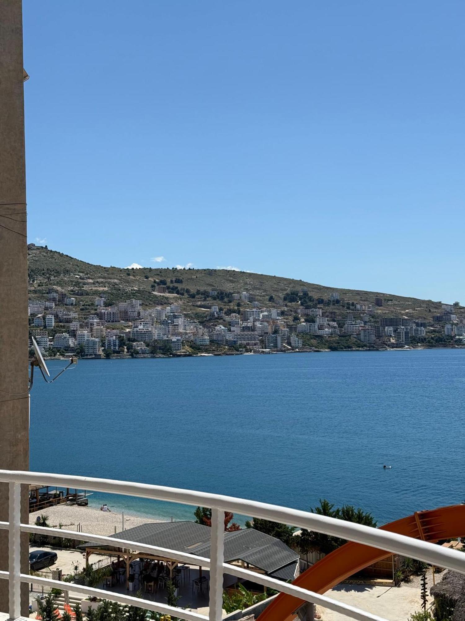 Apartment Red Infinity Seaview Sarande